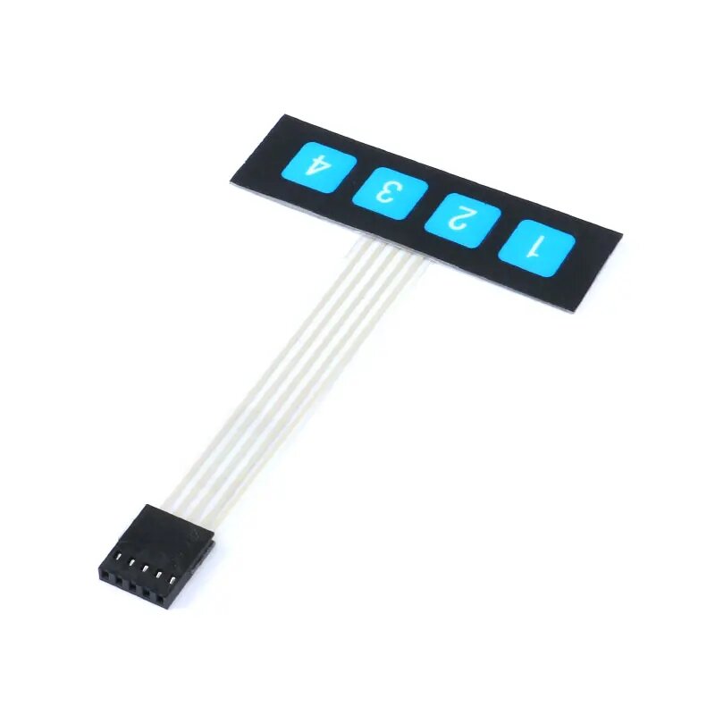 Мембранная клавиатура для Arduino, 4key
