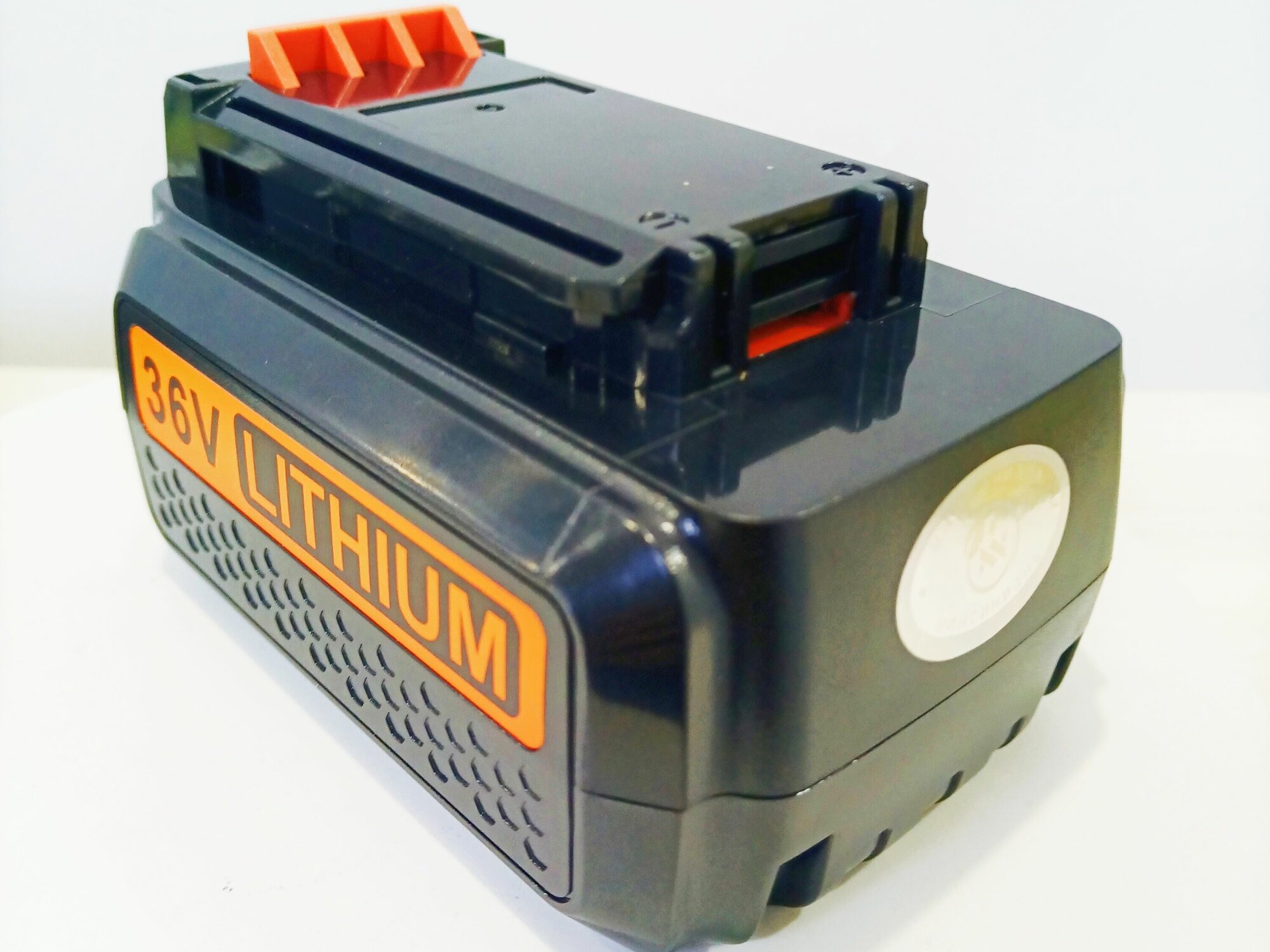Литиевый аккумулятор LBXR36 36 В для электроинструментов Black & Decker