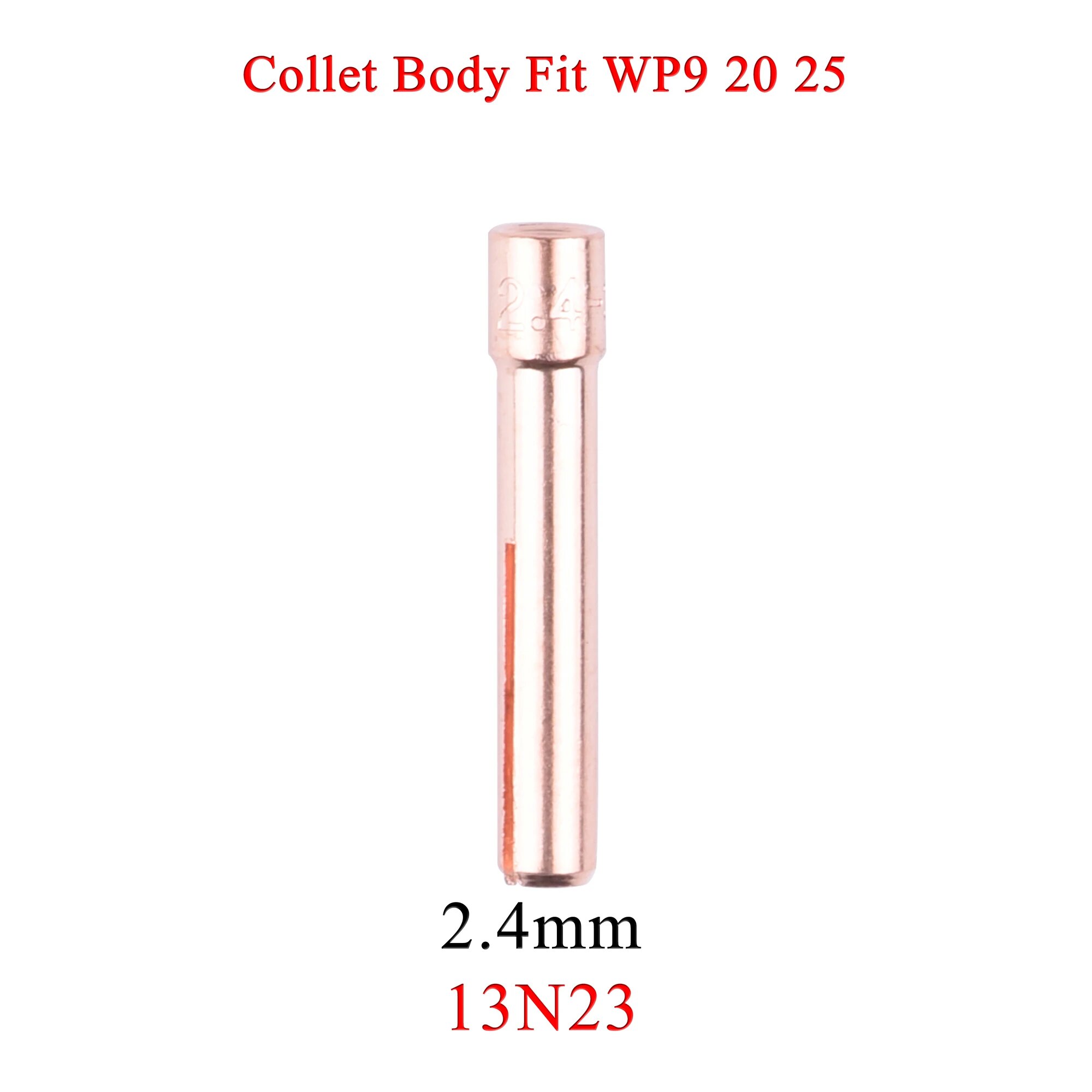 Цанга для дуговой гофонарь 1 0 1 6 2 4 3 2 мм  5 10 шт  13N23 2 4mm  10PCs