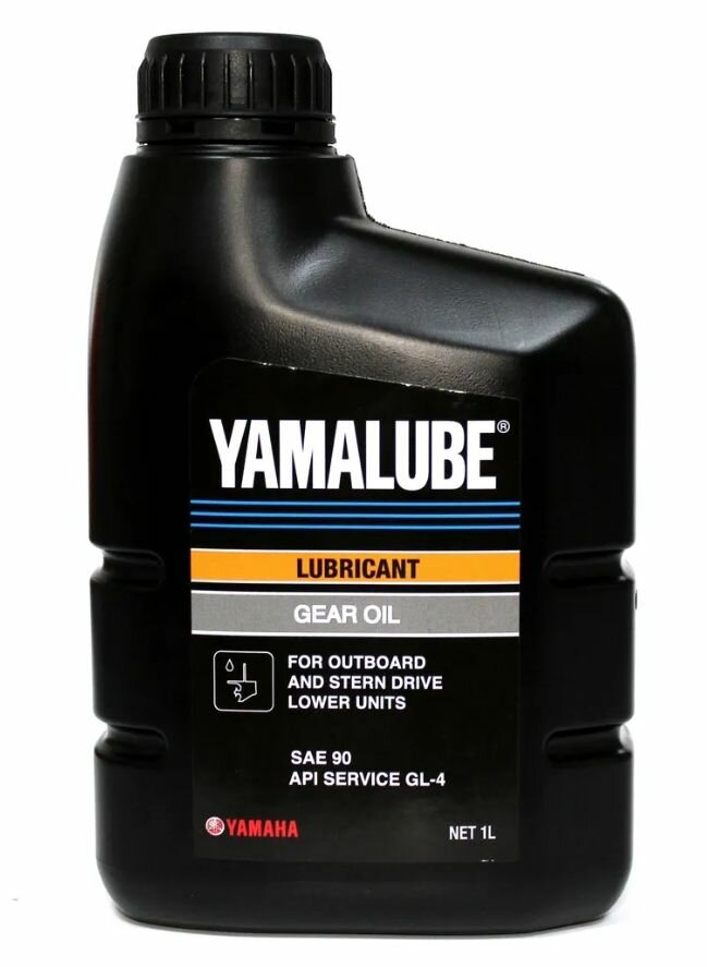 Масло Трансмиссионное для ПЛМ Yamalube Gear Oil SAE 90 GL-4 (1л) — фото 1