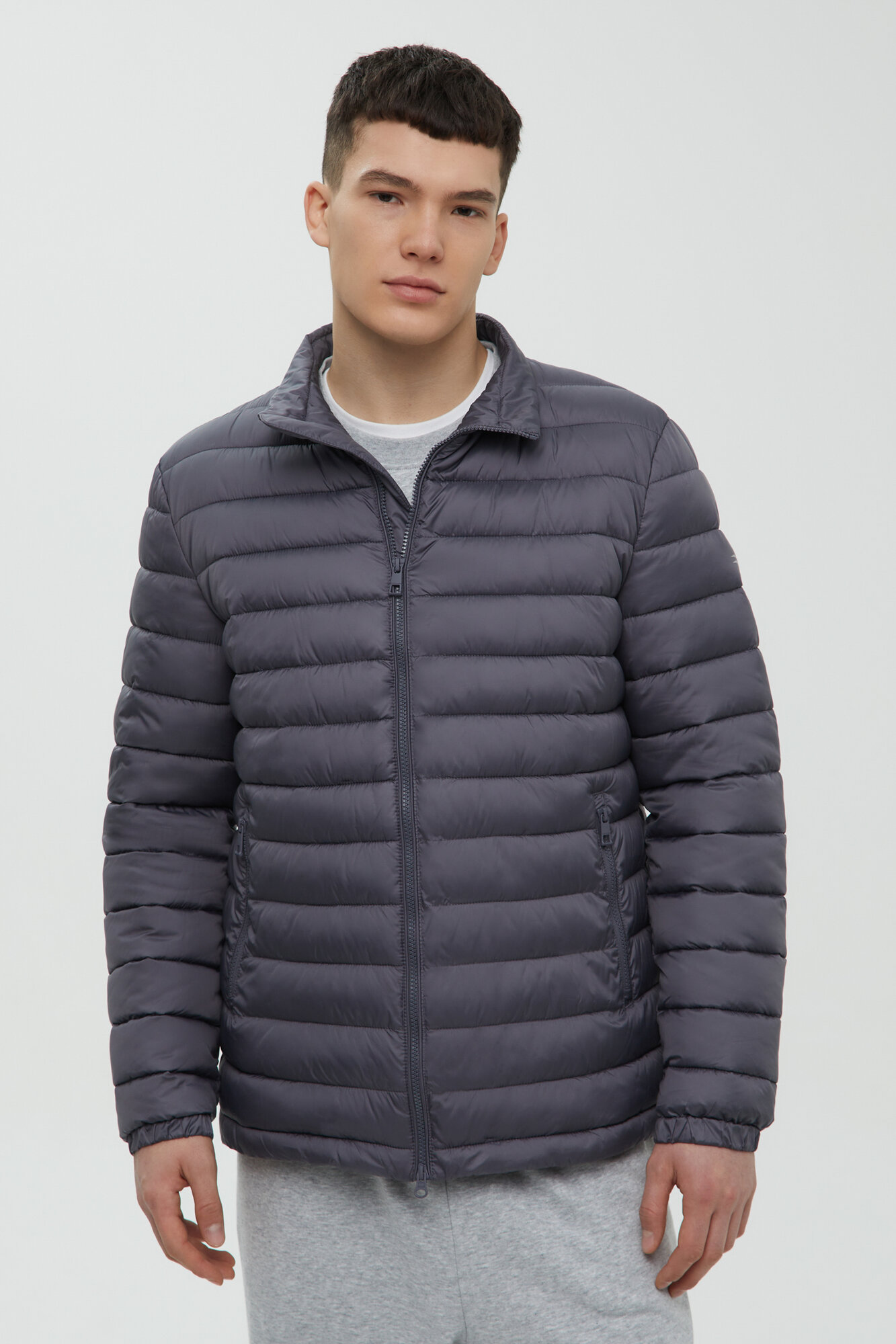 Куртка FINN FLARE Стеганая куртка размер XL(182-108-98) темно-серый