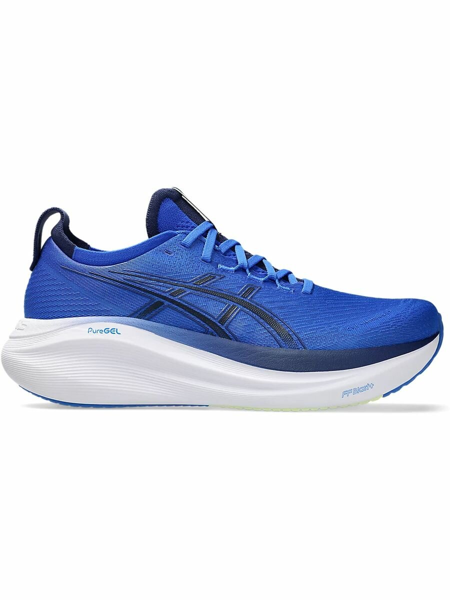 Кроссовки ASICS GEL-NIMBUS 27, полнота F, размер 9 US, синий
