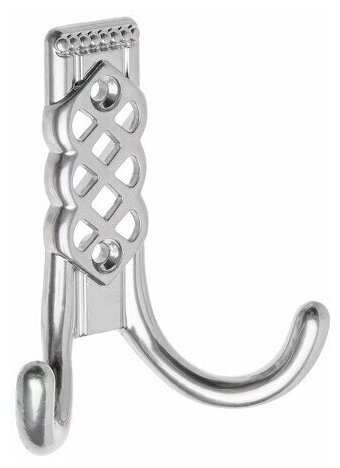 Крючок для одежды STARFIX №30 хром (SMP-88806-1) — фото 1