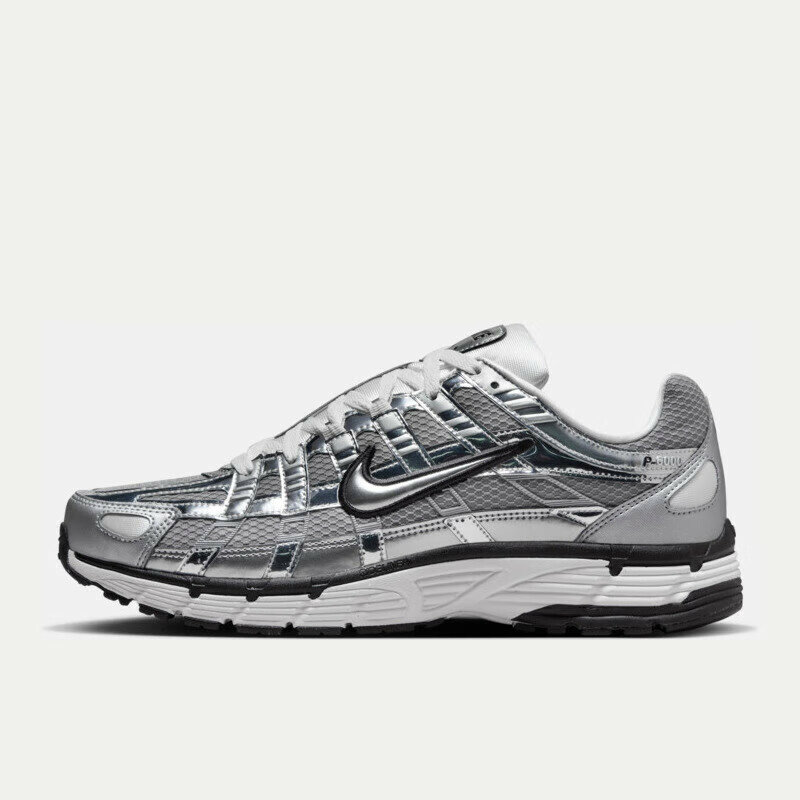 Кроссовки NIKE, размер 43 EU, black/gray
