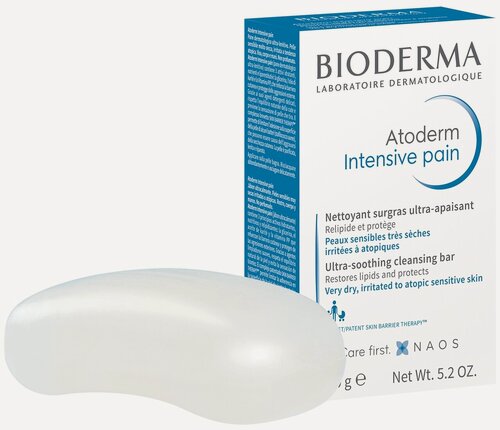 Изображение товара Мыло Bioderma "Atoderm", гипоаллергенное, для лица, для тела, 150 г