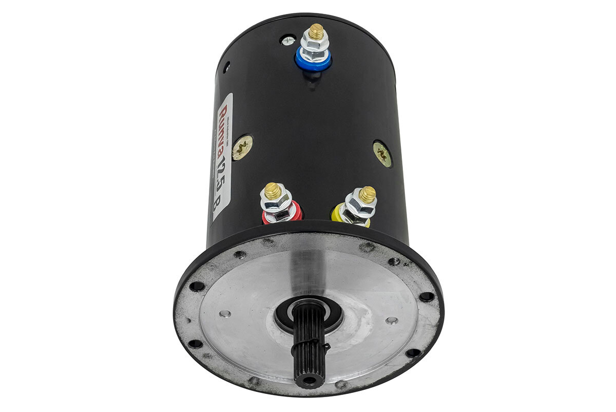 Мотор для лебедки Runva EWB12500, выходная мощность: 2,4 кВт / 3,2 л. с. — фото 1