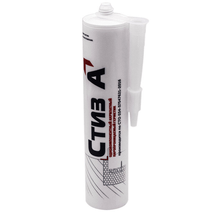 Герметик Стиз-А Картуш 0,44 кг белый 310 мл