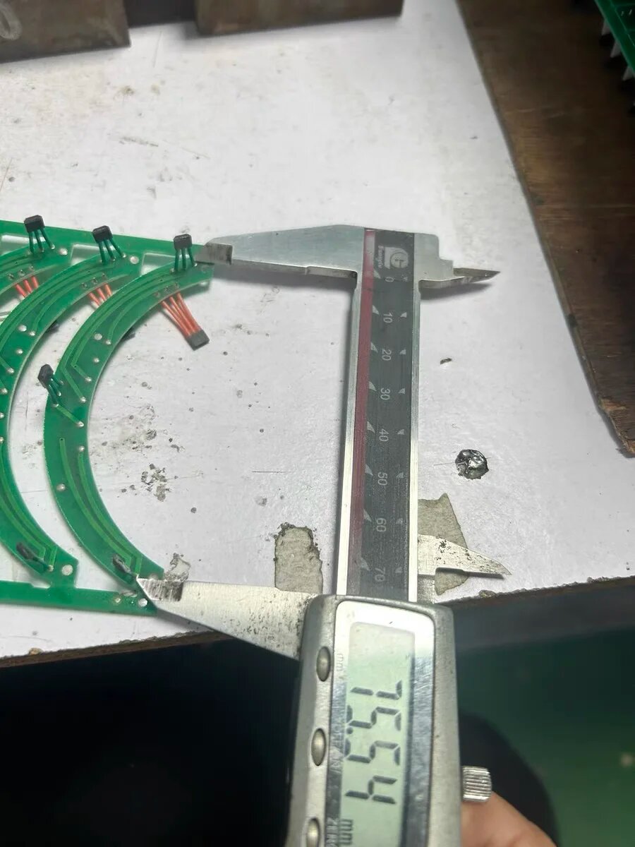 Датчики Холла MoreSunsDIY 502F, 2 шт, for iron core 106