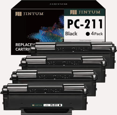 Изображение товара Картридж Pantum PC-211EV / PC 211 (комплект 4 шт.) для Pantum P2200/P2207/P2500/P2507/P2500W/M6500/M6550/M6607