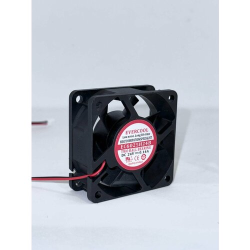 Вентилятор Evercool EC6025H24B 24V