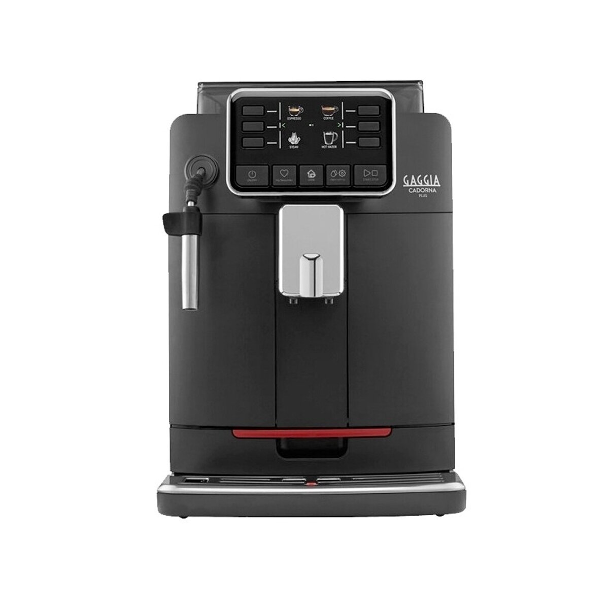 Кофеварка Gaggia CADORNA PLUS CMF BK 9601/01 автоматическая 1.5 л черная
