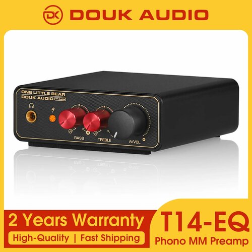 Nobsound T14-EQ Мини фонокорректор для виниловых проигрывателей