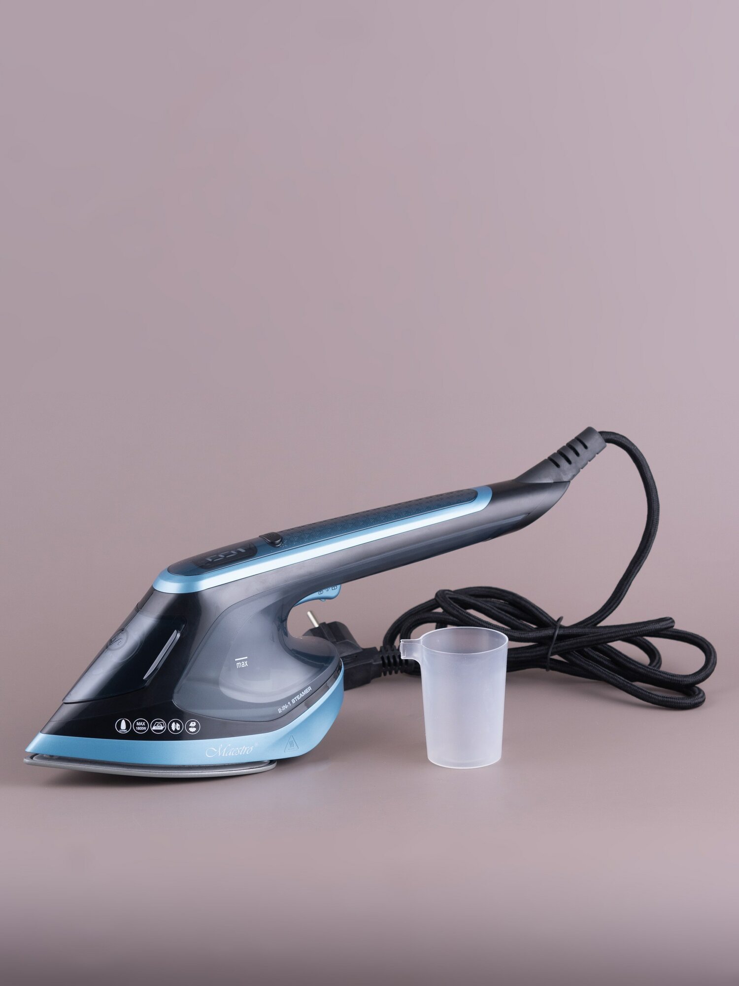 Отпариватель Feel Maestro at Home MR-315C, 1800Вт, 2в1, синий
