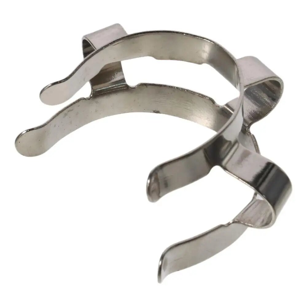 Лабораторный зажим из стали серебристого цвета, 22mm-24mm