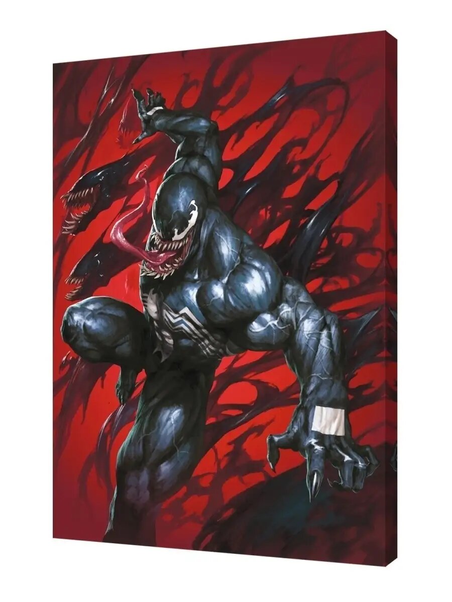 Интерьерная картина 50х70 см. Marvel