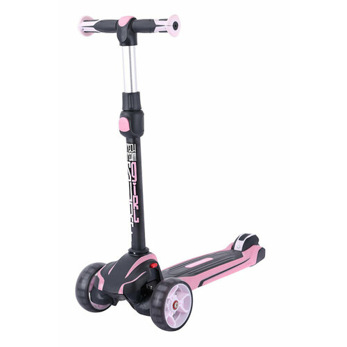 Трёхколёсный самокат Tech Team Surf Girl Black/Pink