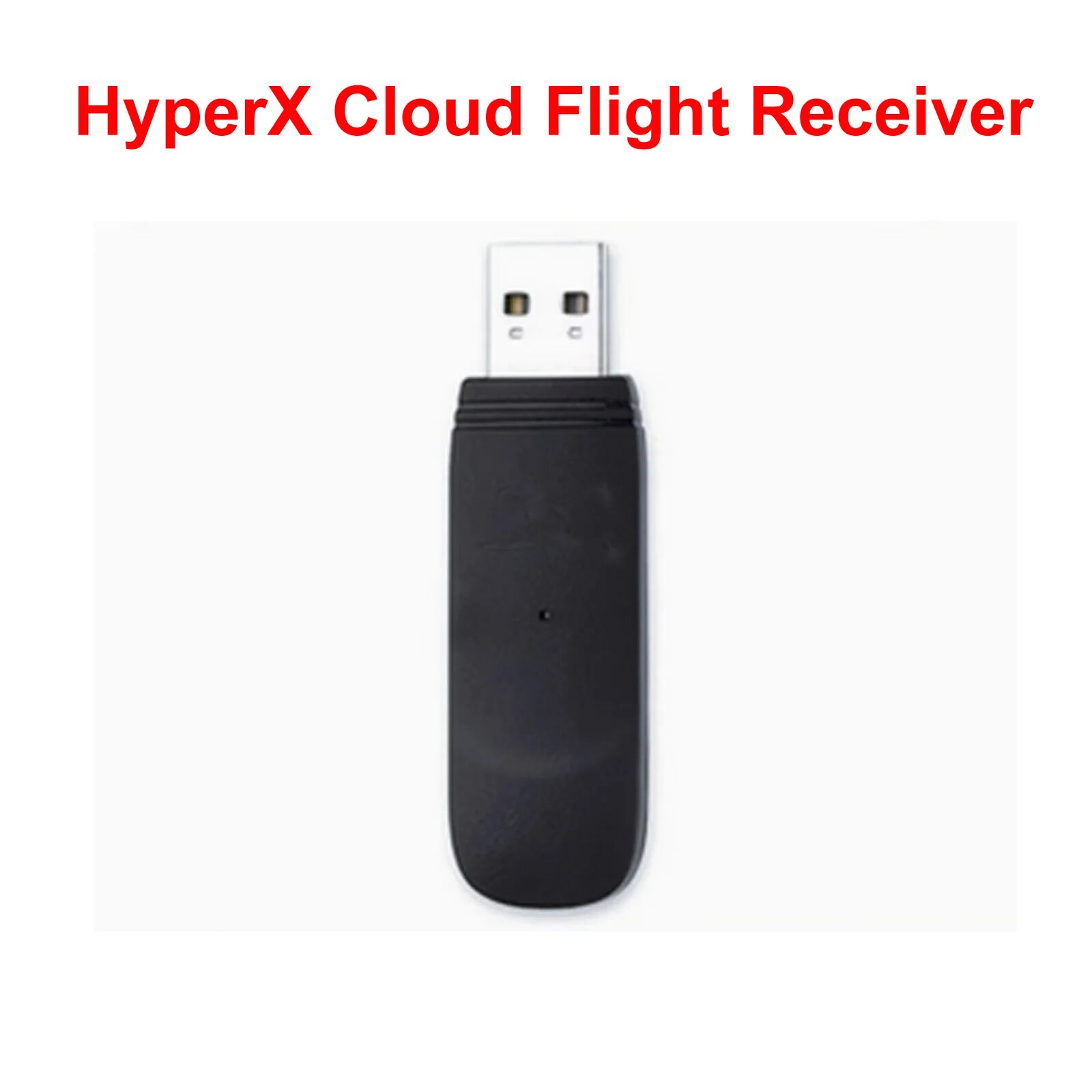 USB-приемник для беспроводной гарнитуры Kingston HyperX Cloud Flight / Flight S / Stinger / Stinger 2/Cloud II / Cloud III / Cloud Core, Коричневый