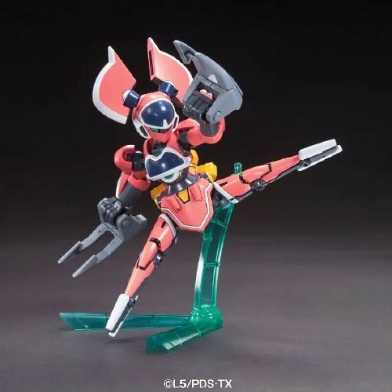 Фигурка Пластиковый Конструктор Bandai 1/144 LBX 022 MINERVAAssembly model