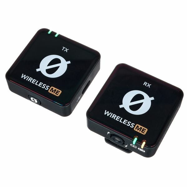 Передатчик RODE Wireless ME, для беспроводного микрофона, с клипсой, радиоканал, кардиоидный, черный — фото 1