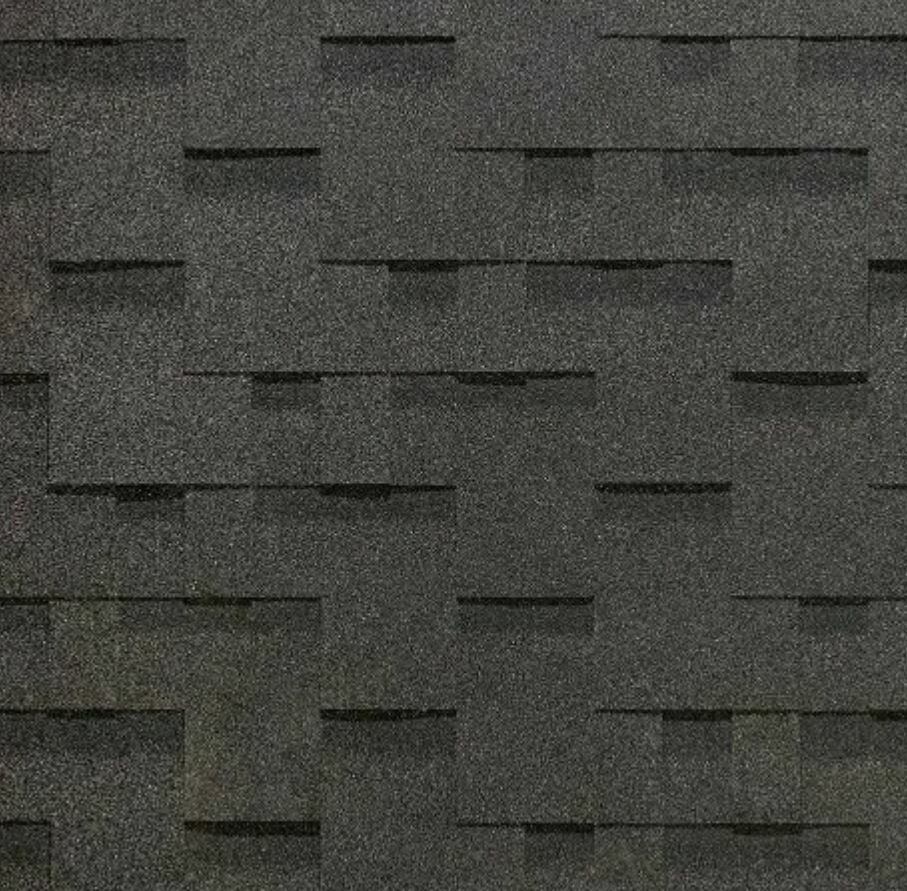 Гибкая черепица Docke EURASIA Лабиринт Серый упаковка 3 м2 однослойная