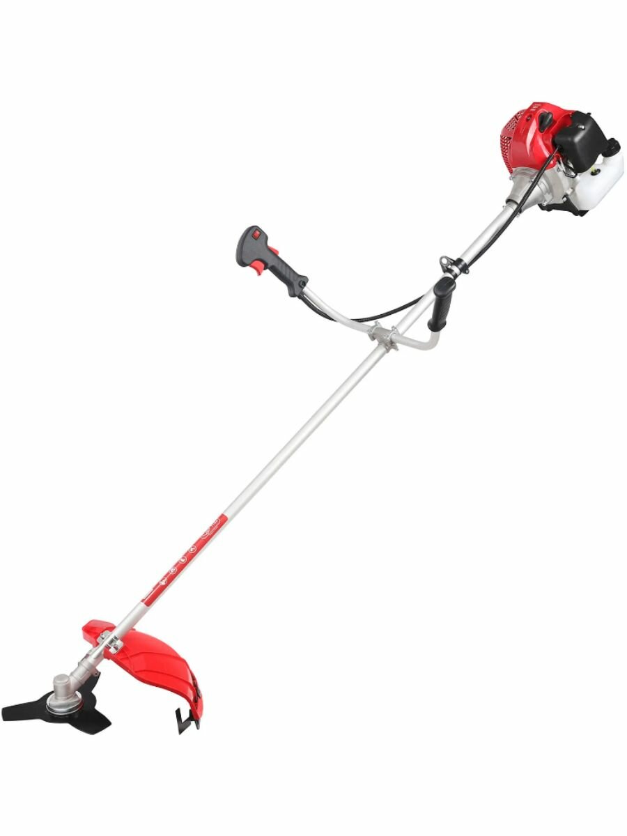 Триммер бензиновый MAXCUT MC 143, 42.7 см3, 2.5 л. с, неразборная штанга, красный