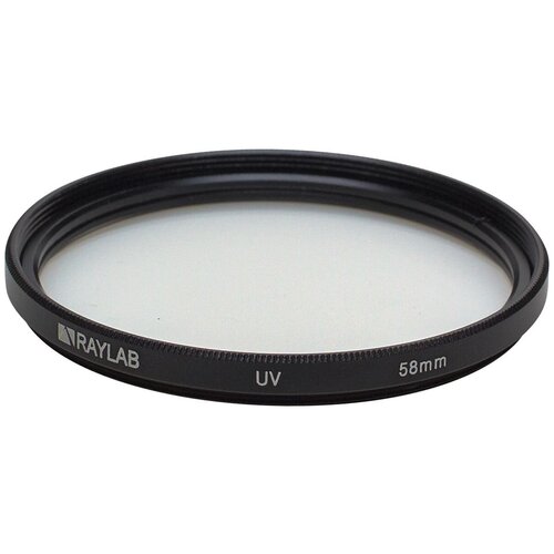 Фильтр защитный ультрафиолетовый RayLab UV 58mm