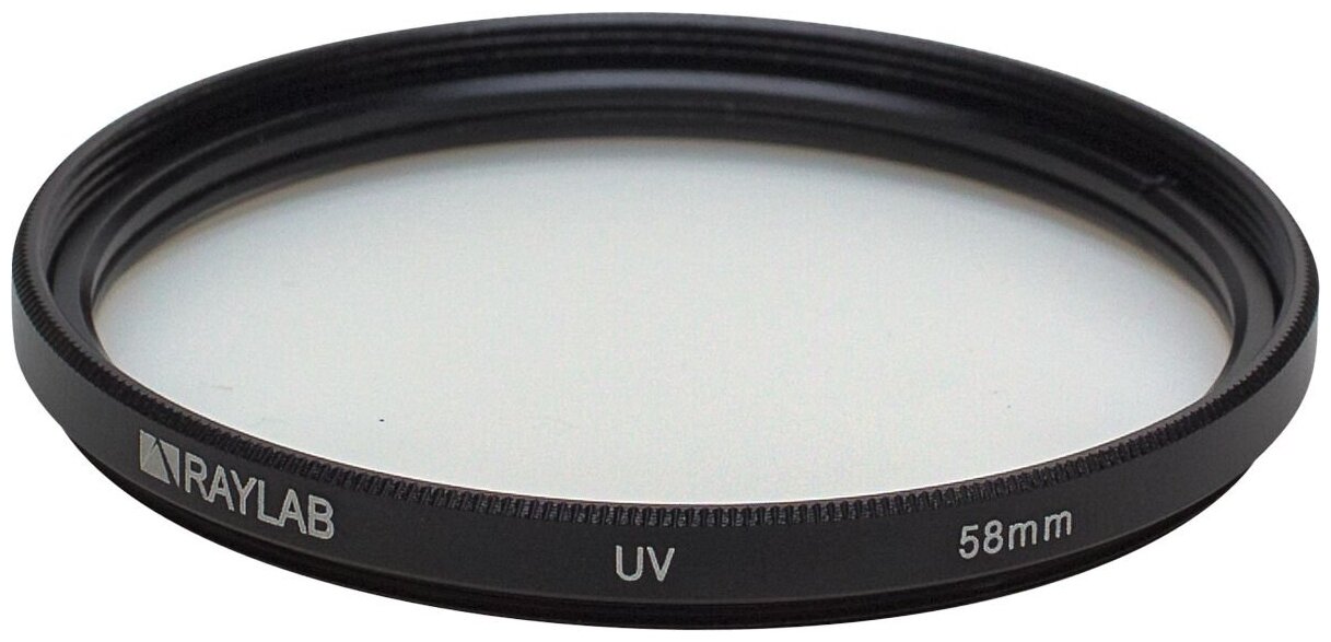 Фильтр защитный ультрафиолетовый RayLab UV 58mm - фото №1