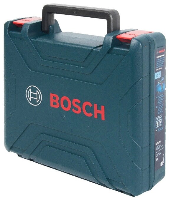 BOSCH дрель-шуруповерт gsr-120, 2ач, с двумя аккумуляторами 06019G8020, шт BOSCH - фотография № 5