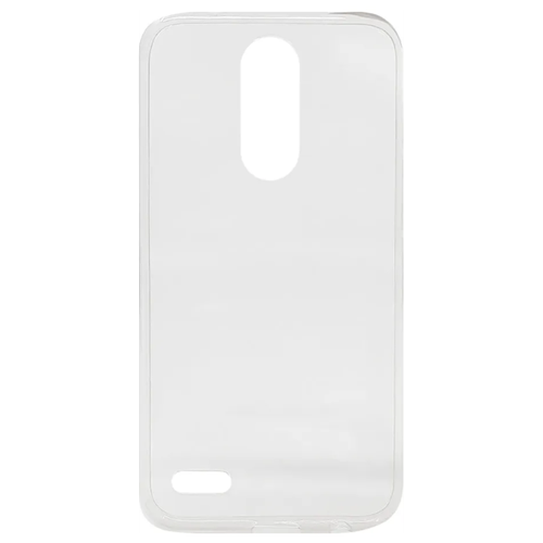 Чехол силиконовый для LG K10(2017), прозрачный дизайнерский вертикальный чехол книжка для lg k10 металл