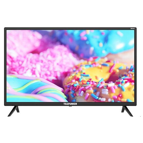 Телевизор Telefunken TF-LED32S70T2 черный 899900₽