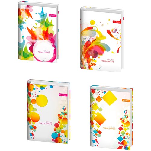 Mariner Тетрадь со сменным блоком 100л,кл,А4,Emotion(0016), 3 шт.