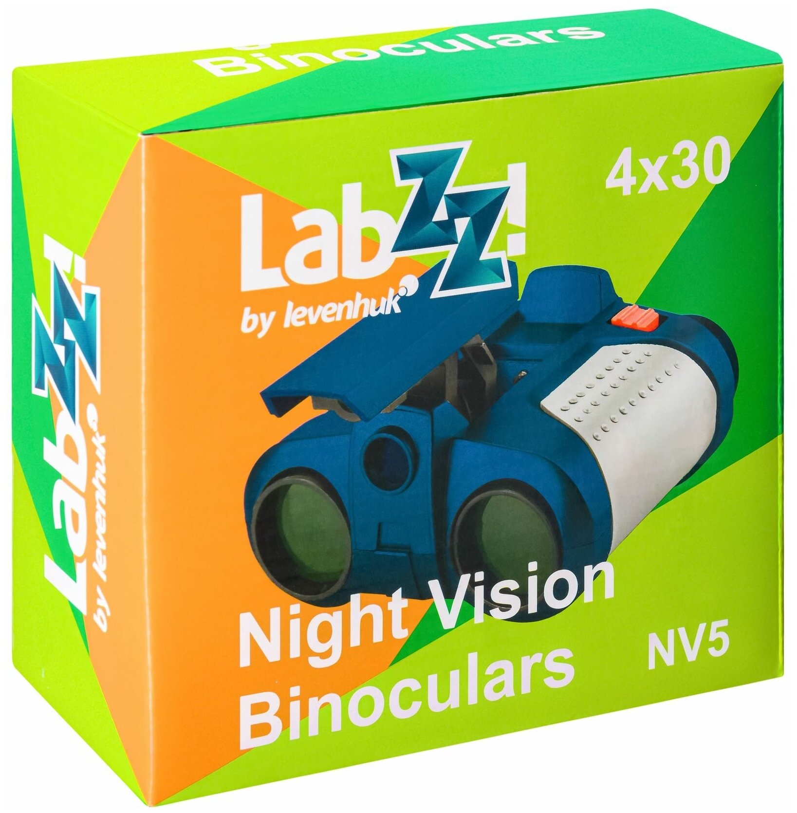 Бинокль ночного видения Levenhuk LabZZ NV5 - фото №10