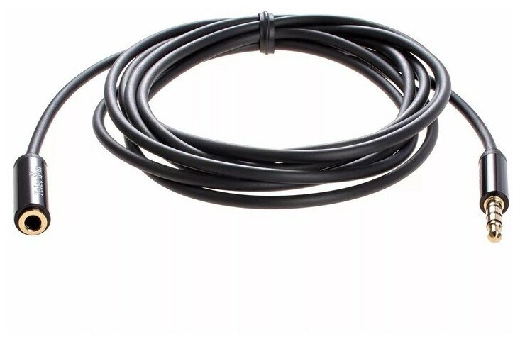 Кабель аудио удлинительный 3.5 mm (m) jack - 3.5 mm (f) jack 2m Telecom PRO TAV7179M-2M