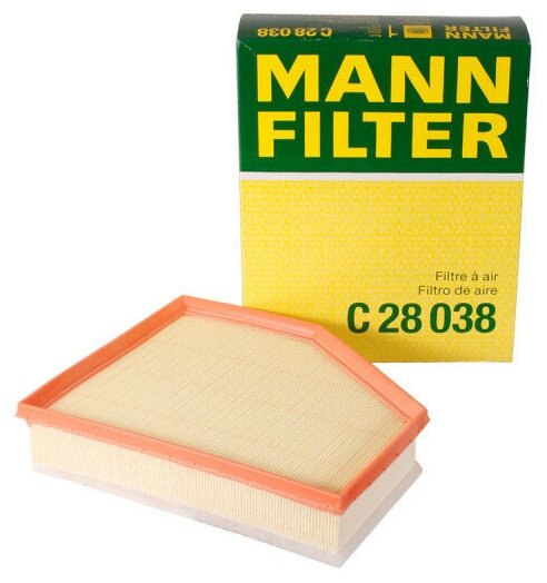 MANN-FILTER Фильтр воздушный MANN C 28038