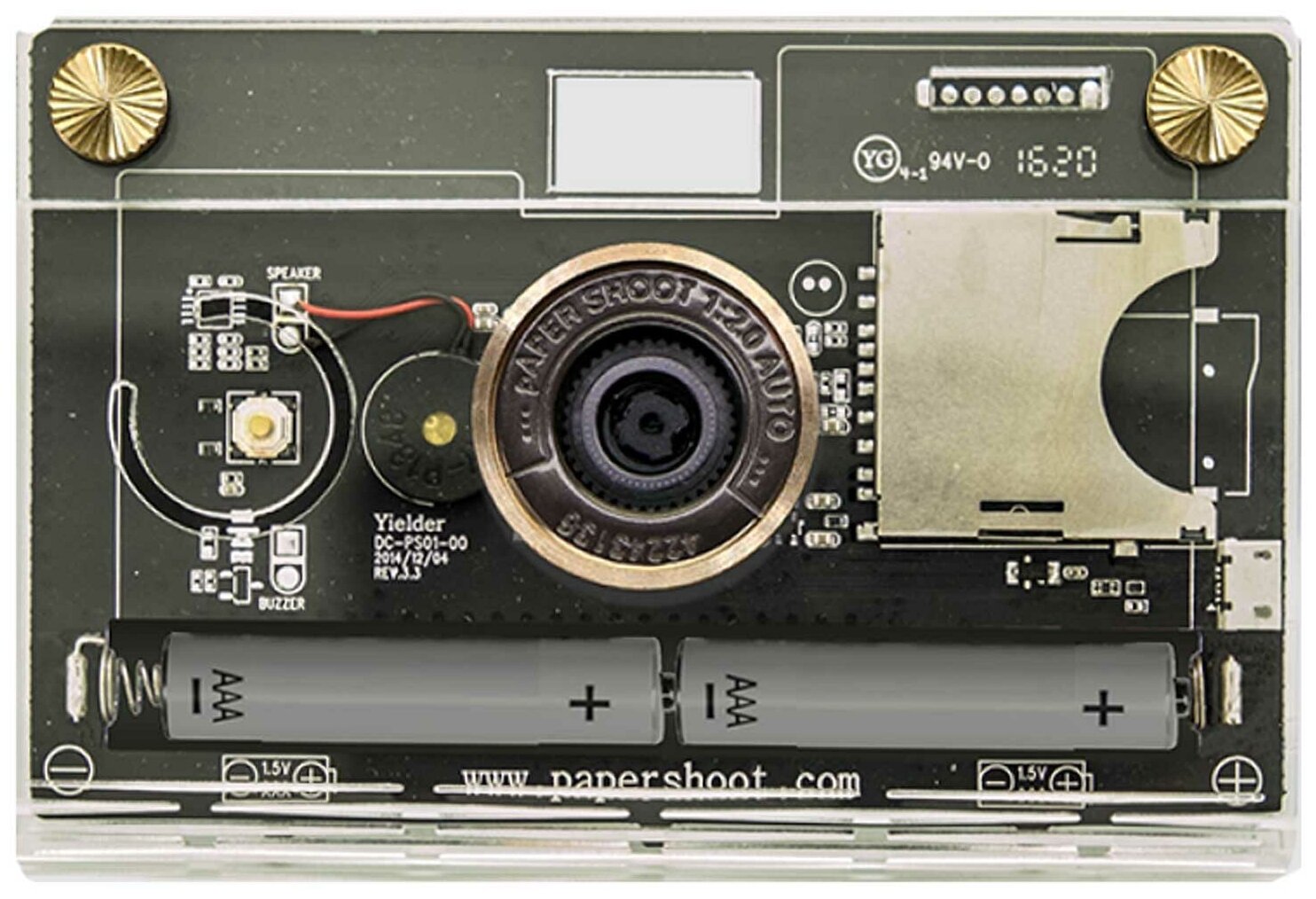 Компактный фотоаппарат PaperShoot Vanguard