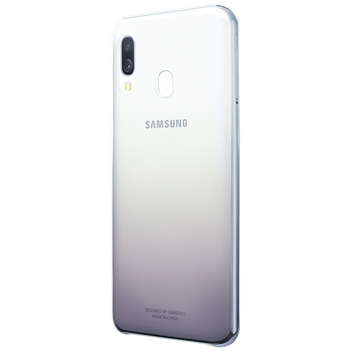 Samsung Чехол-накладка Gradation Cover для Samsung Galaxy A30 SM-A305FN black (Черный)