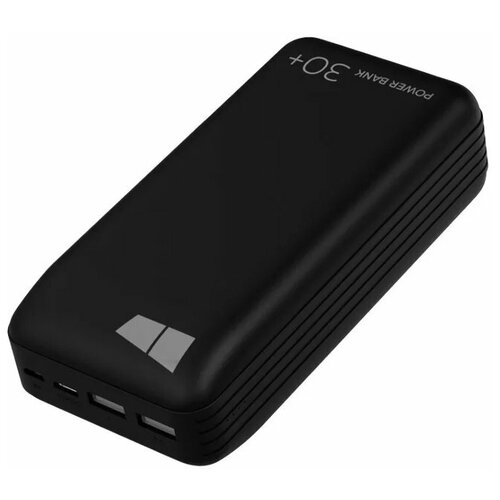 Внешний аккумулятор More Choice Power Bank PB52-30 30000mAh Black 4627151193625