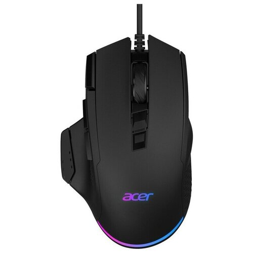 Мышь Acer OMW180 черный оптическая 6400dpi USB 9but 137400₽