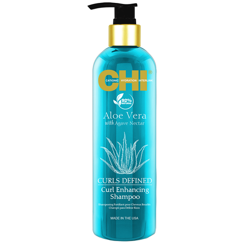 Aloe Vera Шампунь для вьющихся волос 710 мл chi aloe vera curl enhancing shampoo шампунь для распутывания волос 340 мл