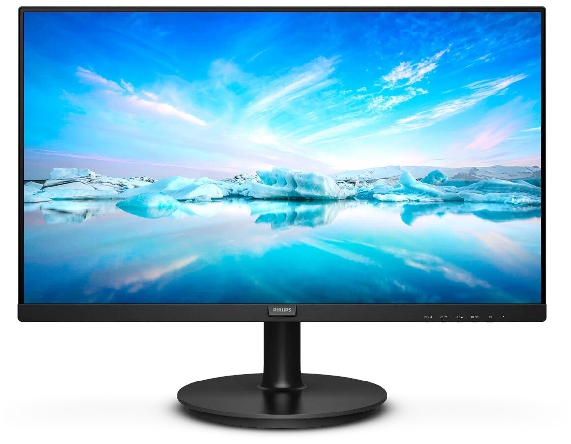 Монитор 23.8" VA 1920x1080 Philips (241V8LA (00/01)) черный