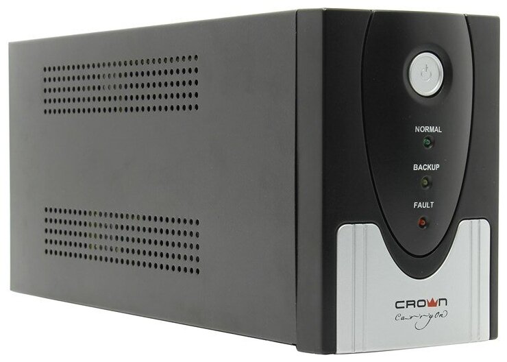 Интерактивный ИБП CROWN MICRO CMU-SP650 Euro