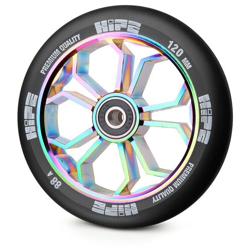 Колесо Hipe Wlmt36 120мм Neo-chrome, Neochrome колесо hipe medusa wheel lmt20 120мм синий хром chrome skyblue