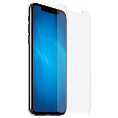 Защитное стекло 2.5D для Redmi Note 6 Pro Ainy Full Screen Cover 0.33мм (White/Белый)