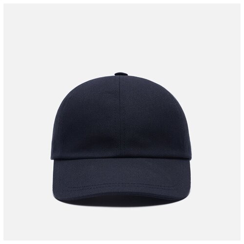 фото Кепка maison kitsune tricolor fox 6p синий , размер one size