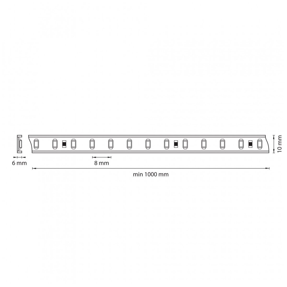 Lightstar Лента белого свечения Lightstar 402034 - фотография № 2