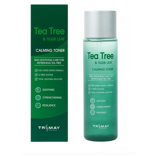 Тоник для лица с чайным деревом и центеллой Trimay Tea Tree  & Tiger Leaf Calming Toner 210ml