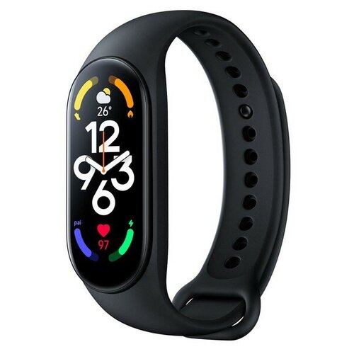 Фитнес-браслет Xiaomi Mi Smart Band 7 162 Amoled BT52 180 мАч чёрный 596200₽