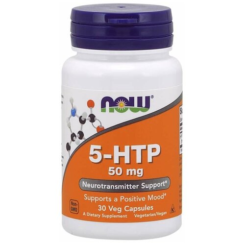 NOW Foods NOW 5-HTP 50 mg (30 капс)