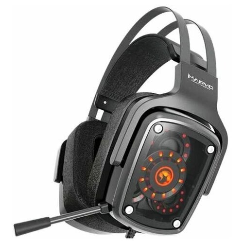 Компьютерная гарнитура Marvo HG9046 черный 384000₽
