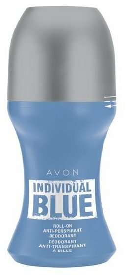 AVON Дезодорант-антиперспирант с шариковым аппликатором Individual Blue, 50 мл